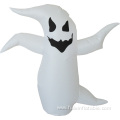 Hot inflatable white ghost for Halloween decoration